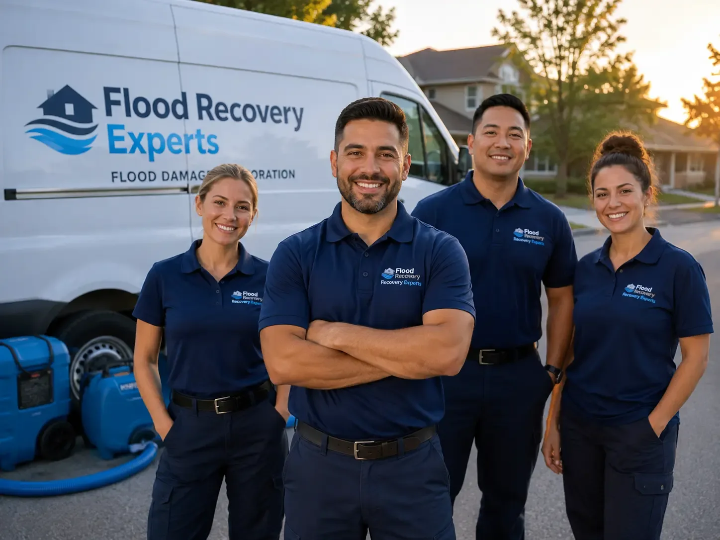 Flood Damage Cleanup company in Dahlgren, VA